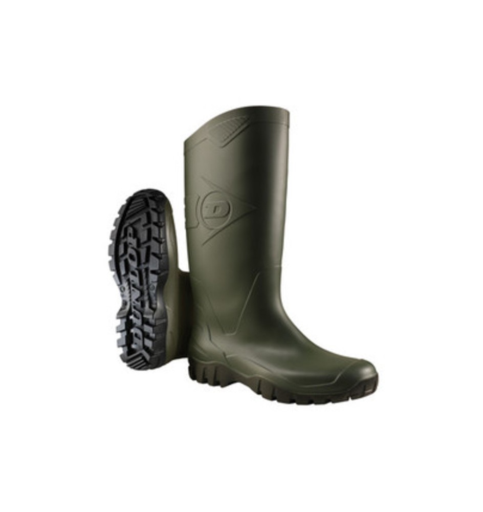 STIVALI PVC A GINOCCHIO DUNLOP N.39