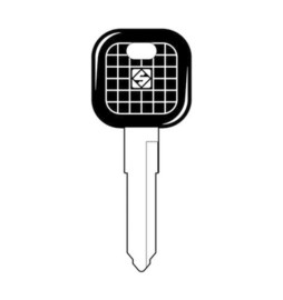 SILCA KW14P CHIAVE AUTO TESTA PLASTICA ACCIAIO