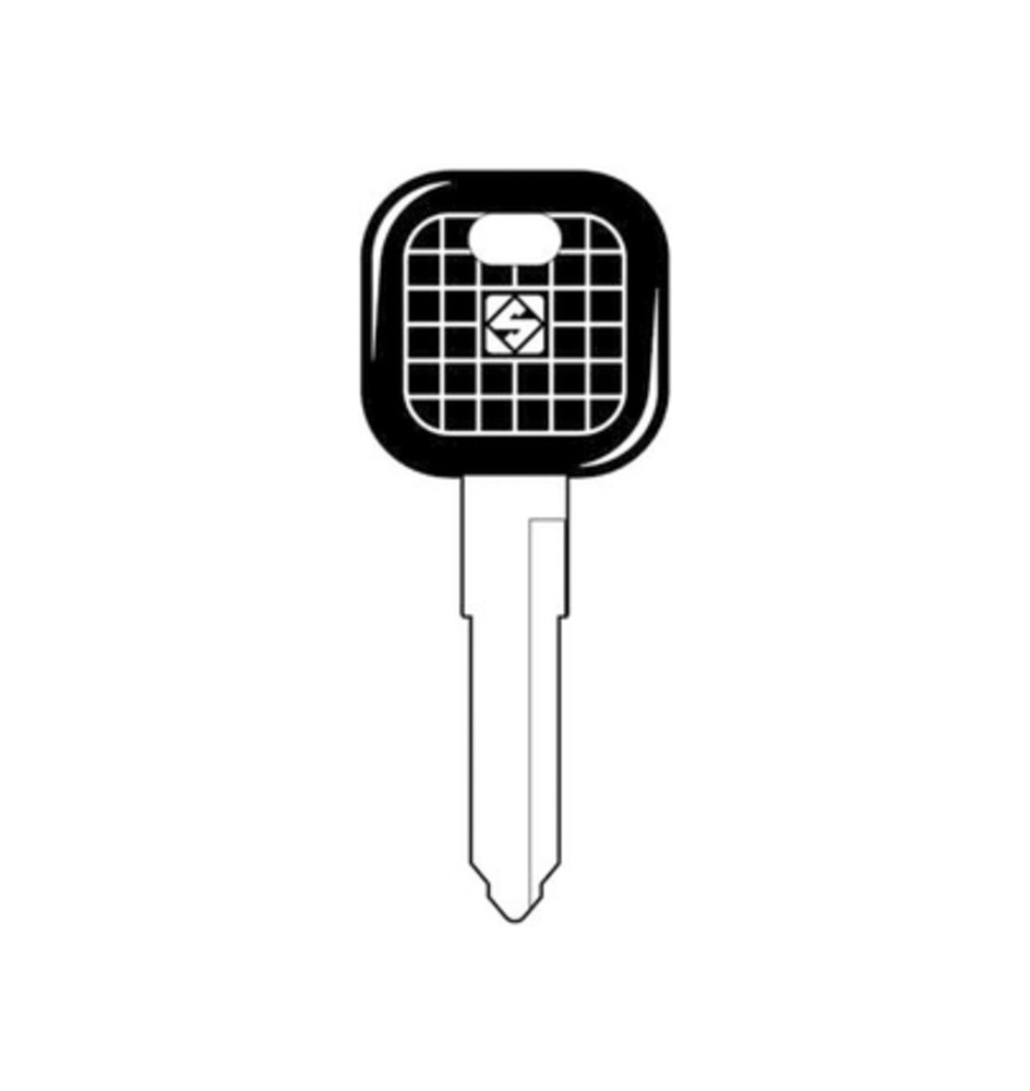 SILCA KW14P CHIAVE AUTO TESTA PLASTICA ACCIAIO