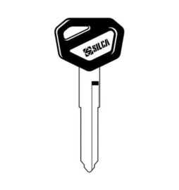 SILCA KW15BP CHIAVE AUTO TESTA PLASTICA ACCIAIO