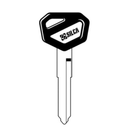 SILCA KW15BP CHIAVE AUTO TESTA PLASTICA ACCIAIO