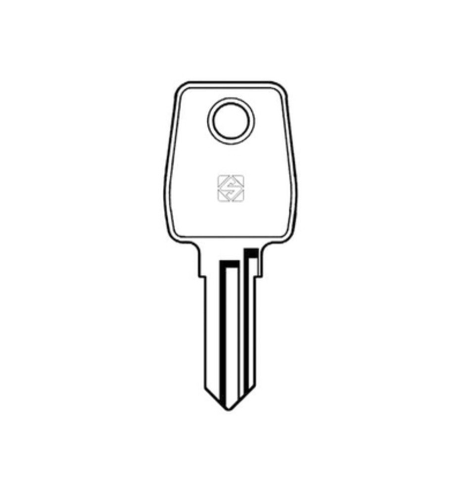 SILCA LF22R CHIAVE PROFILO ACCIAIO