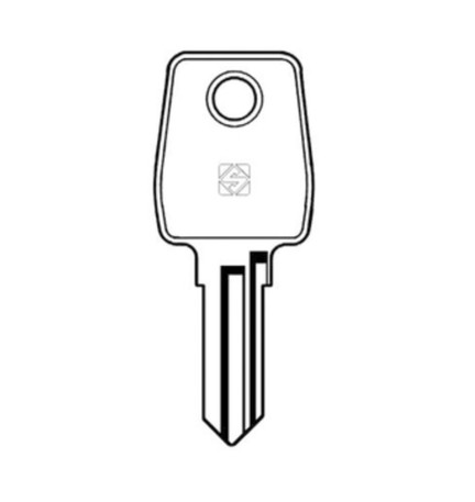 SILCA LF22R CHIAVE PROFILO ACCIAIO