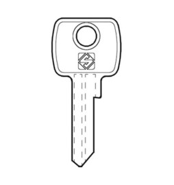 SILCA LF4 CHIAVE PROFILO ACCIAIO