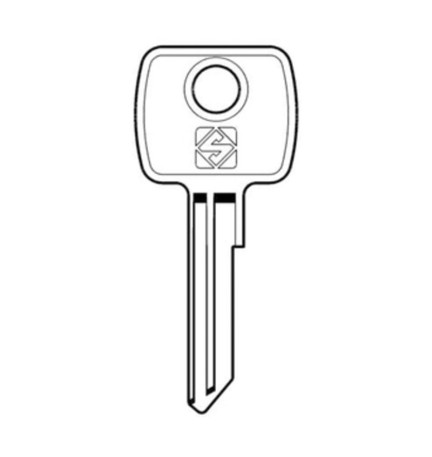 SILCA LF11 CHIAVE PROFILO ACCIAIO