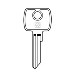 SILCA LF11R CHIAVE PROFILO ACCIAIO