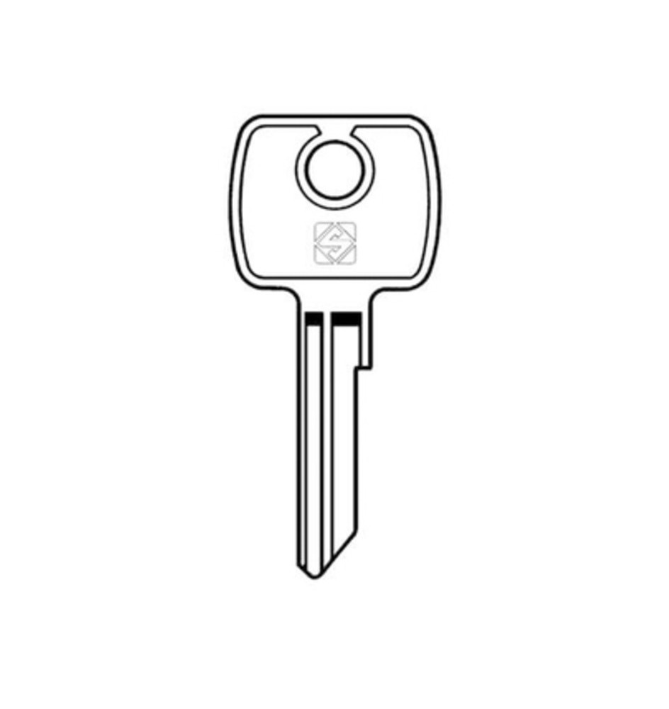 SILCA LF11R CHIAVE PROFILO ACCIAIO