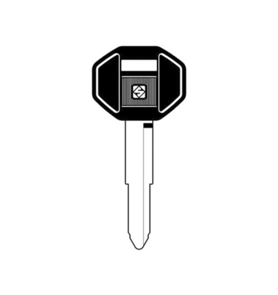 SILCA MIT2RP CHIAVE AUTO TESTA PLASTICA ACCIAIO