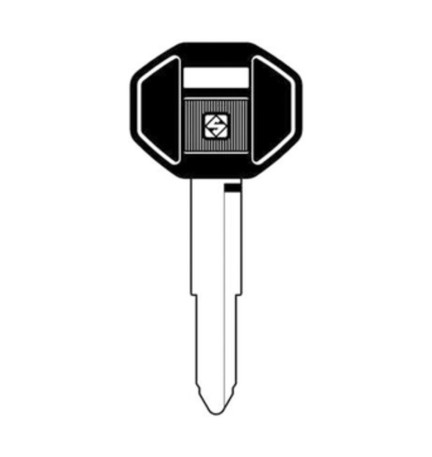 SILCA MIT2RP CHIAVE AUTO TESTA PLASTICA ACCIAIO