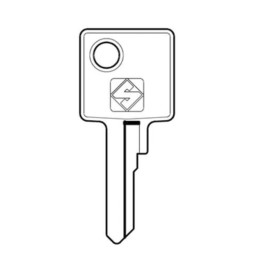 SILCA MER24 CHIAVE PROFILO ACCIAIO