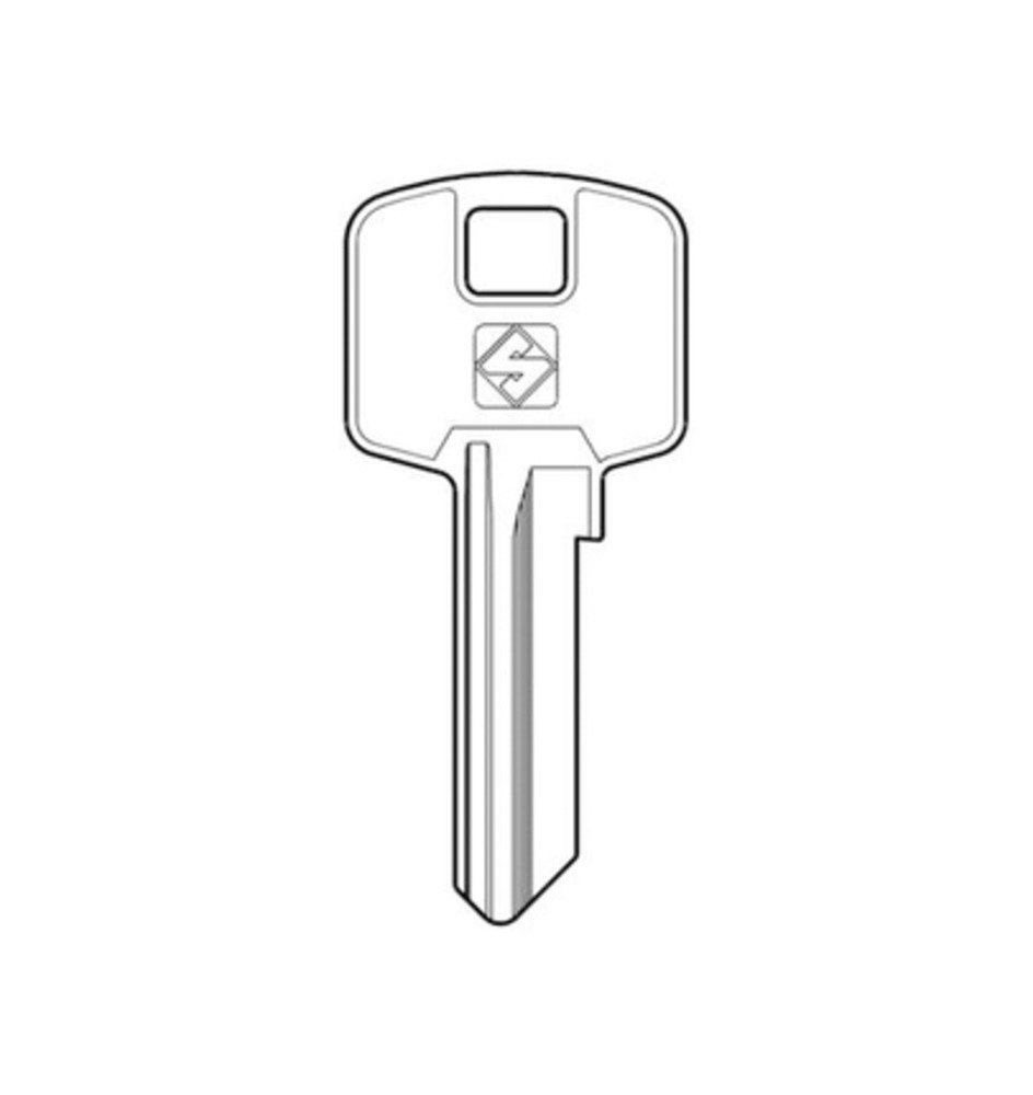 SILCA MER13R CHIAVE PROFILO OTTONE