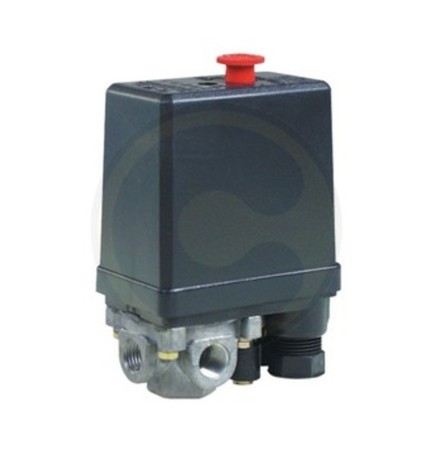 PRESSOSTATO P/COMPRESSORE 4 VIE MONOFASE