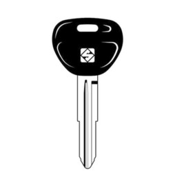 SILCA MIT8AP CHIAVE AUTO TESTA PLASTICA OTTONE