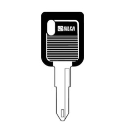 SILCA NE72DP CHIAVE AUTO TESTA PLASTICA ACCIAIO