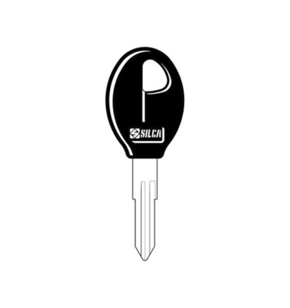 SILCA NSN11BP CHIAVE AUTO TESTA PLASTICA ACCIAIO