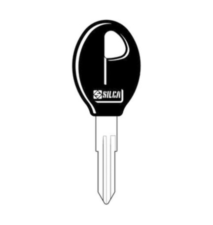 SILCA NSN11BP CHIAVE AUTO TESTA PLASTICA ACCIAIO