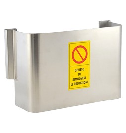 CONVOGLIATORE PER RASPI acciaio inox