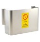 CONVOGLIATORE PER RASPI acciaio inox