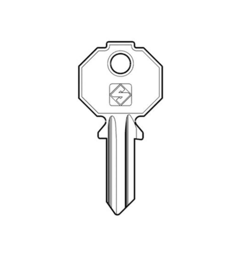 SILCA PF070 CHIAVE PROFILO OTTONE