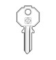 SILCA PF070 CHIAVE PROFILO OTTONE