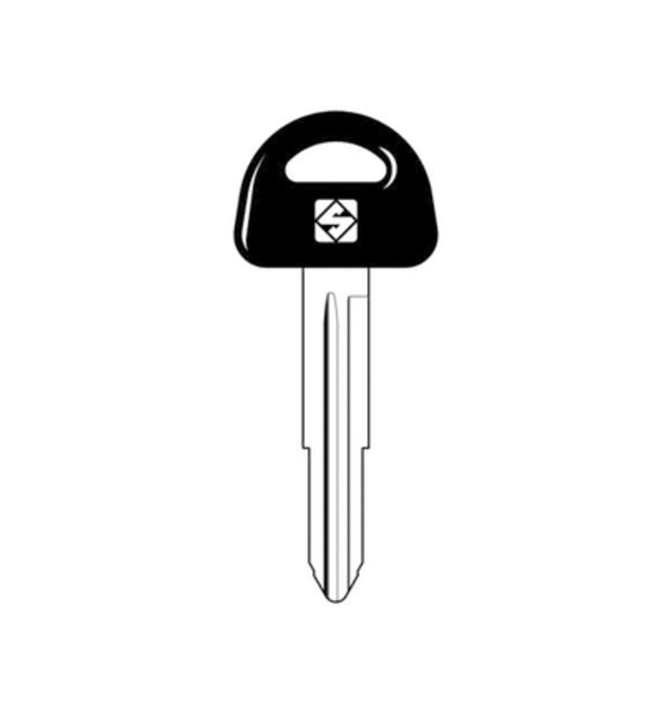 SILCA SZ12P CHIAVE AUTO TESTA PLASTICA ACCIAIO