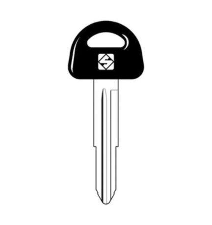 SILCA SZ12P CHIAVE AUTO TESTA PLASTICA ACCIAIO