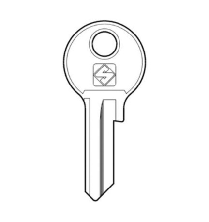 SILCA SS3 CHIAVE PROFILO ACCIAIO