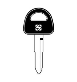 SILCA TOY4RCP CHIAVE AUTO TESTA PLASTICA ACCIAIO