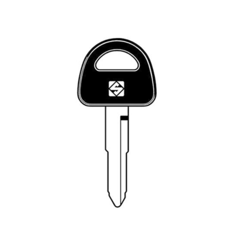 SILCA TOY4RCP CHIAVE AUTO TESTA PLASTICA ACCIAIO