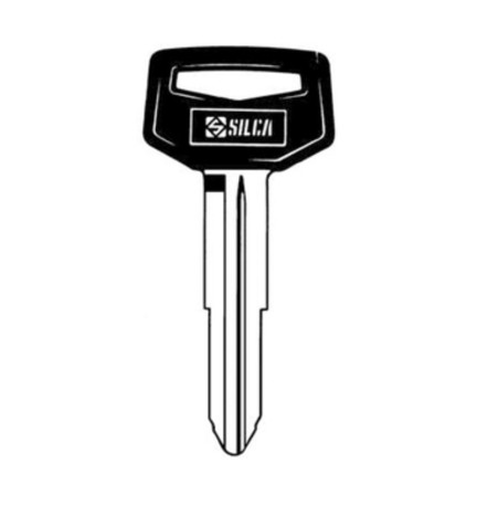 SILCA TOY38RP CHIAVE AUTO TESTA PLASTICA ACCIAIO