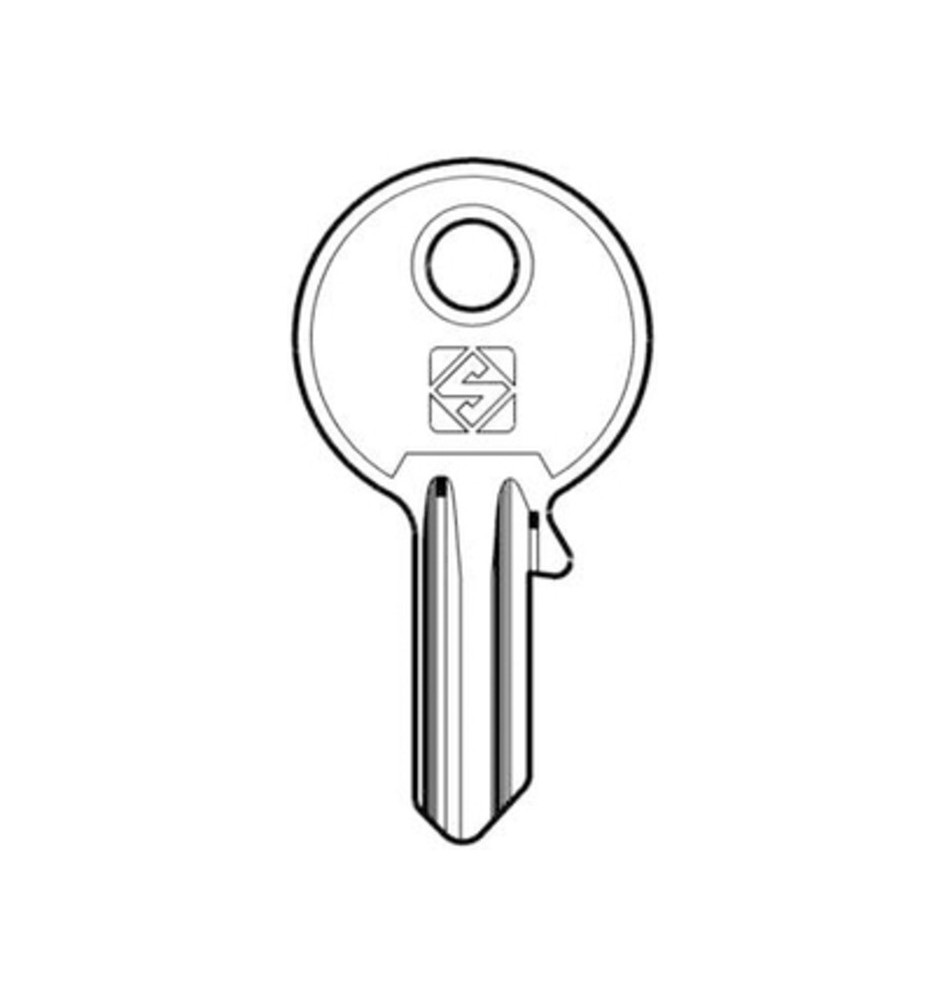 SILCA UL057 CHIAVE PROFILO ACCIAIO