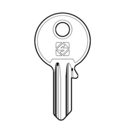 SILCA UL057 CHIAVE PROFILO ACCIAIO