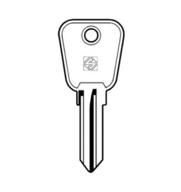 SILCA UNI8 CHIAVE AUTO ACCIAIO