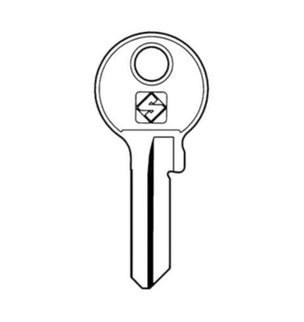 SILCA VI7R CHIAVE PROFILO ACCIAIO