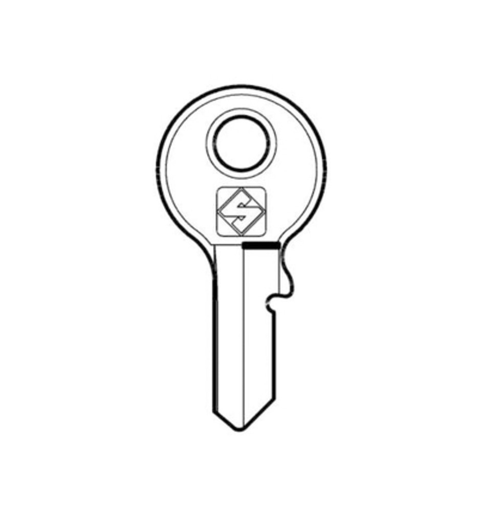 SILCA VI088 CHIAVE PROFILO ACCIAO