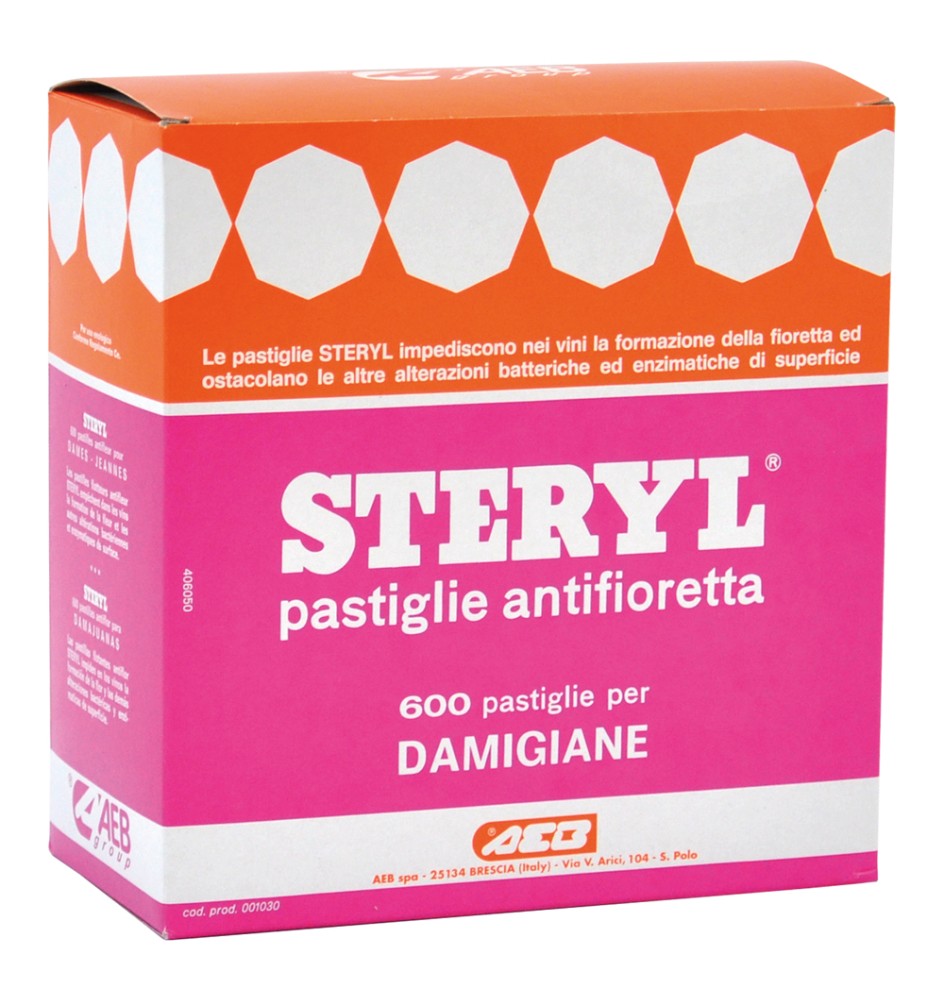 ANTIFIORETTA DAMIGIANE cf. 12 compresse da gr. 1