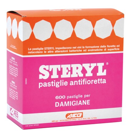 ANTIFIORETTA DAMIGIANE cf. 12 compresse da gr. 1