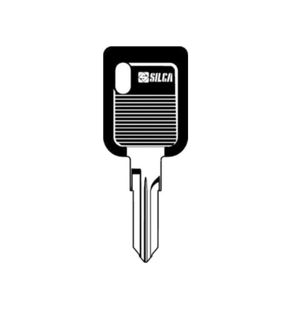 SILCA VAC102DP CHIAVE AUTO TESTA PLASTICA ACCIAIO
