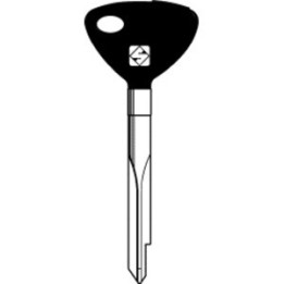 SILCA XBW2P CHIAVE CROCE TESTA PLASTICA