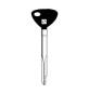 SILCA XBW3P CHIAVE CROCE TESTA PLASTICA