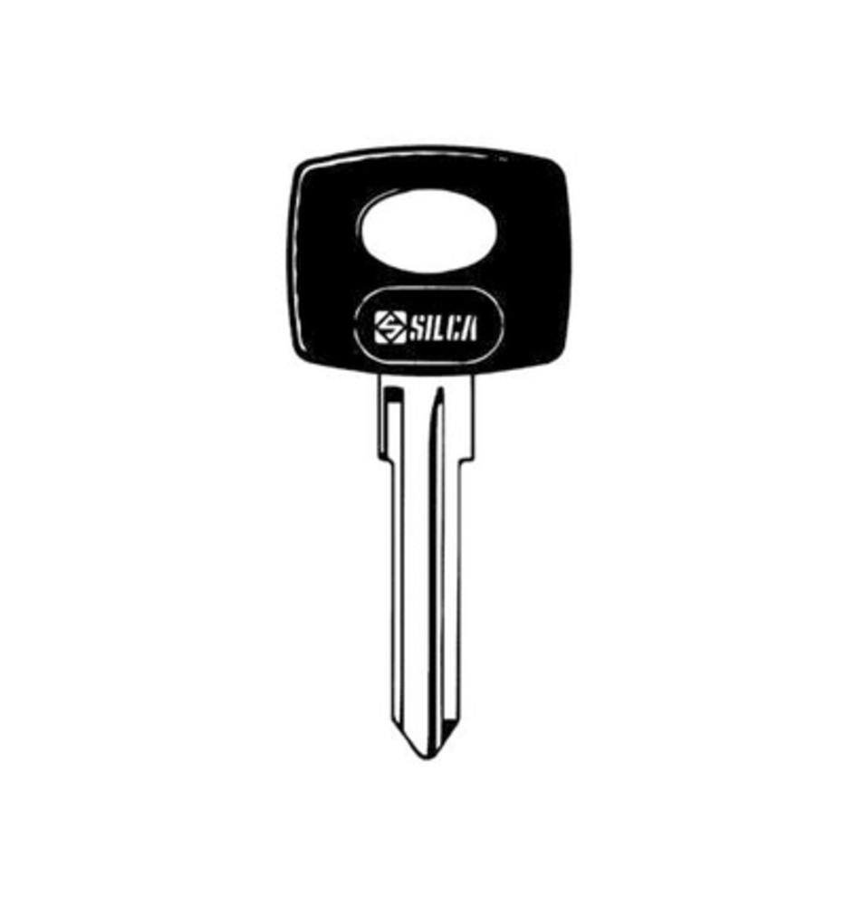 SILCA YM15P CHIAVE AUTO TESTA PLASTICA ACCIAIO