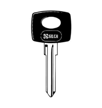 SILCA YM15P CHIAVE AUTO TESTA PLASTICA ACCIAIO