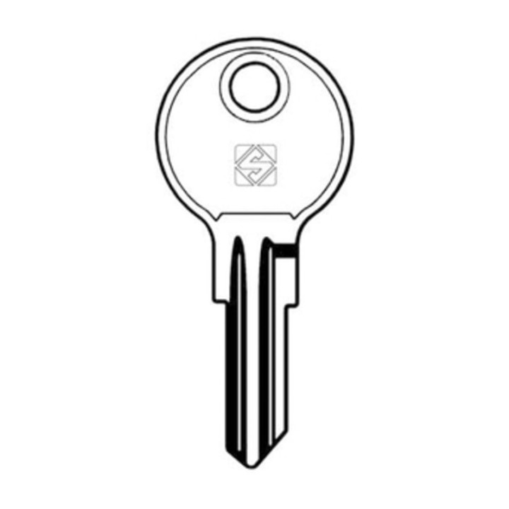 SILCA YA4 CHIAVE AUTO ACCIAIO