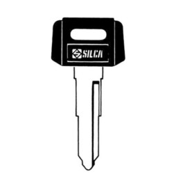 SILCA YH28P CHIAVE AUTO TESTA PLASTICA OTTONE