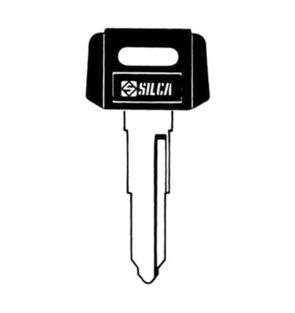 SILCA YH28P CHIAVE AUTO TESTA PLASTICA OTTONE