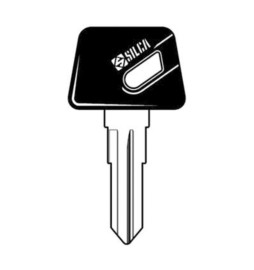 SILCA YH34RP CHIAVE AUTO TESTA PLASTICA ACCIAIO