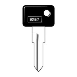 SILCA ZD16RP CHIAVE AUTO TESTA PLASTICA ACCIAIO
