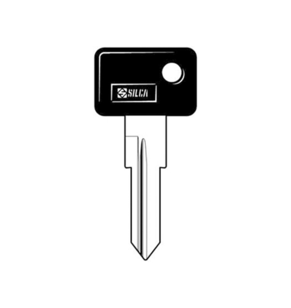 SILCA ZD16RP CHIAVE AUTO TESTA PLASTICA ACCIAIO