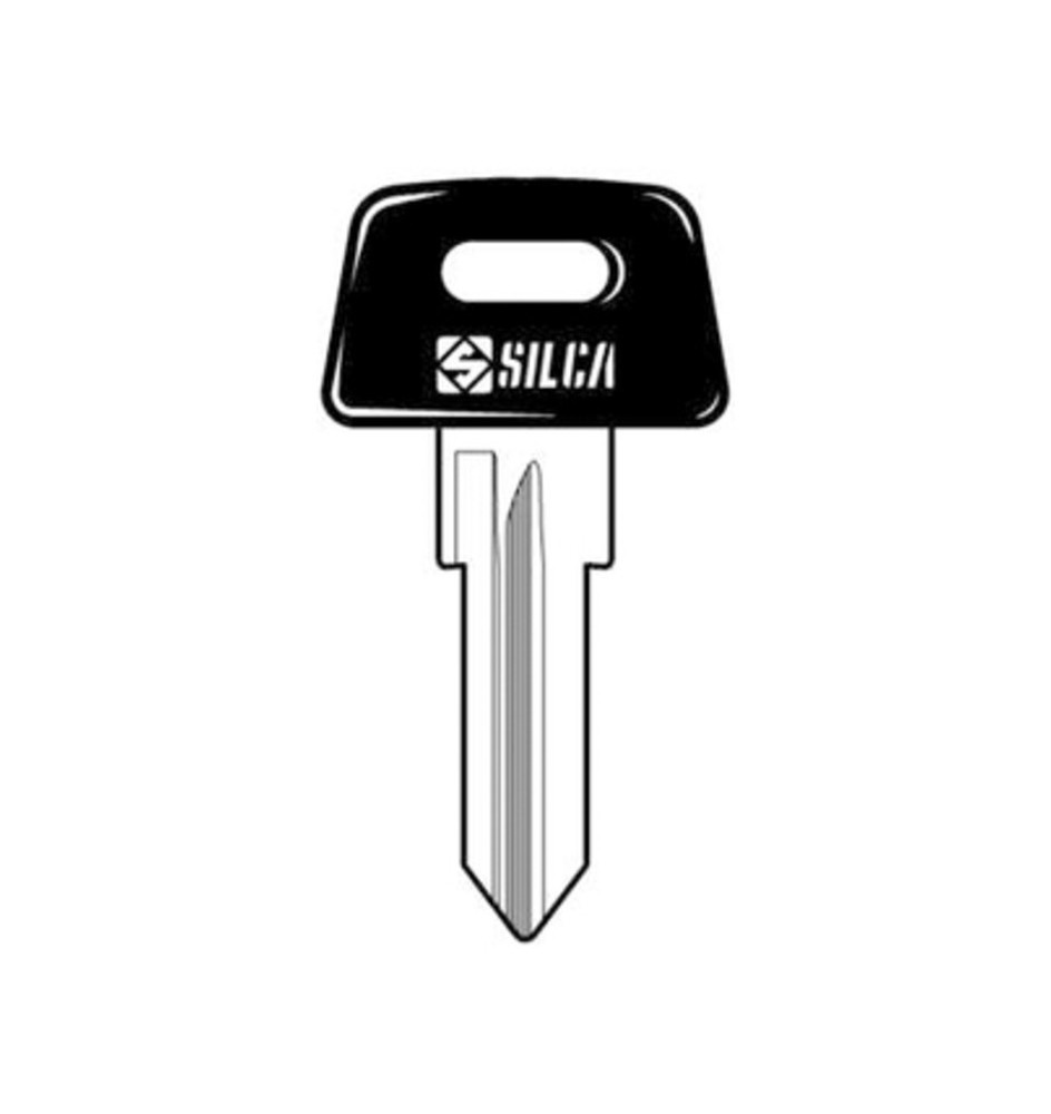 SILCA ZD17RAP CHIAVE AUTO TESTA PLASTICA ACCIAIO