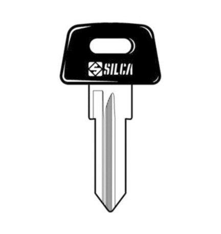 SILCA ZD17RAP CHIAVE AUTO TESTA PLASTICA ACCIAIO